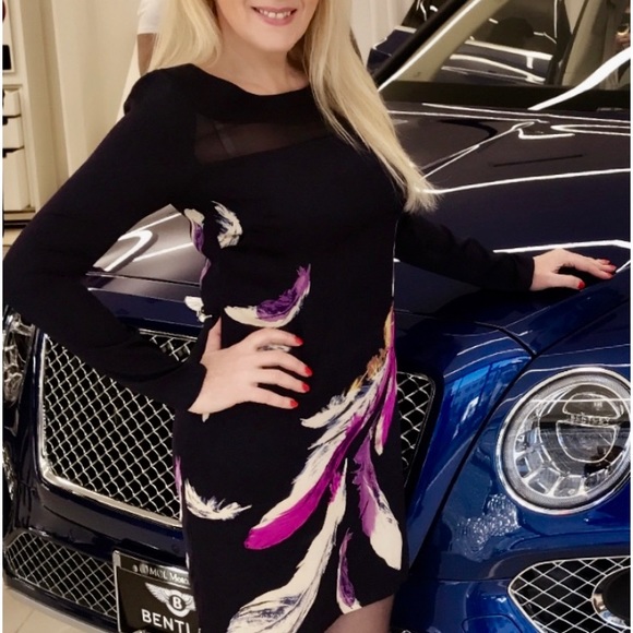 Short dress Pure silk - Picture 5 of 5